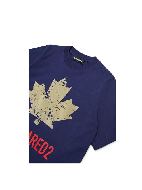 T-shirt, unisex, logata. DSQUARED2 | DQ2982 D00XMDQ864